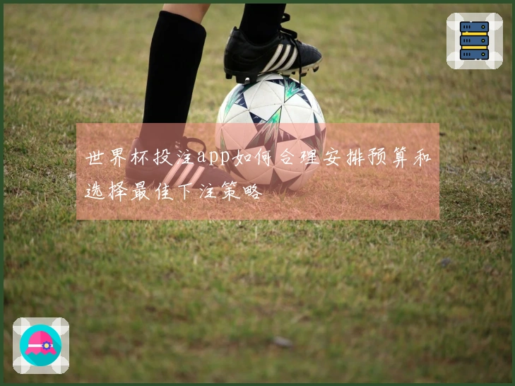 世界杯投注app如何合理安排预算和选择最佳下注策略