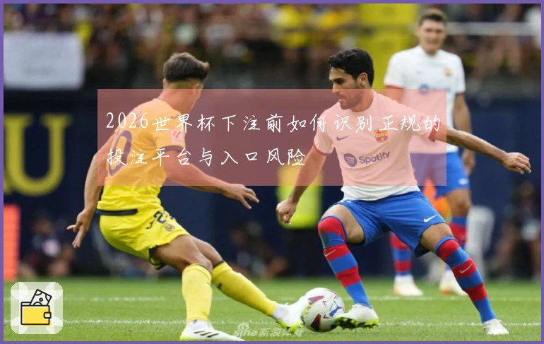 2026世界杯下注前如何识别正规的投注平台与入口风险