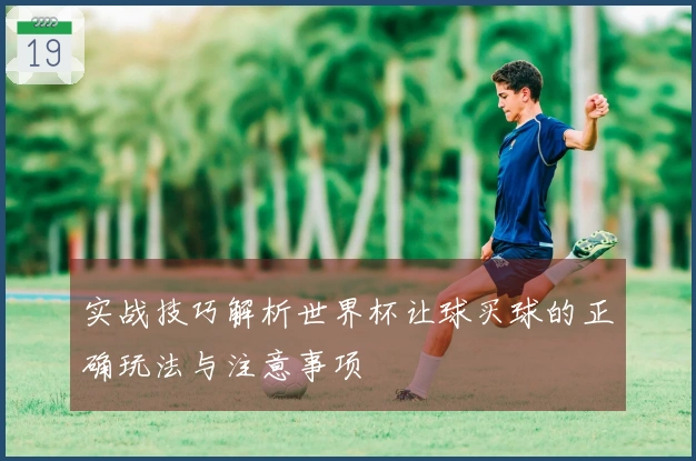实战技巧解析世界杯让球买球的正确玩法与注意事项