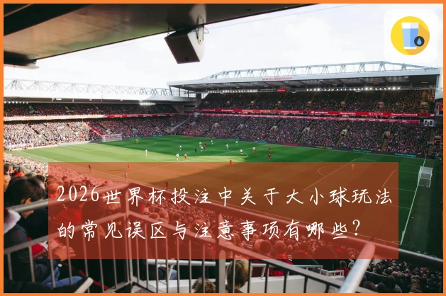 2026世界杯投注中关于大小球玩法的常见误区与注意事项有哪些？