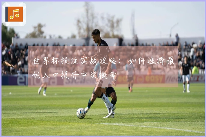 世界杯投注实战攻略：如何选择最优入口提升中奖概率