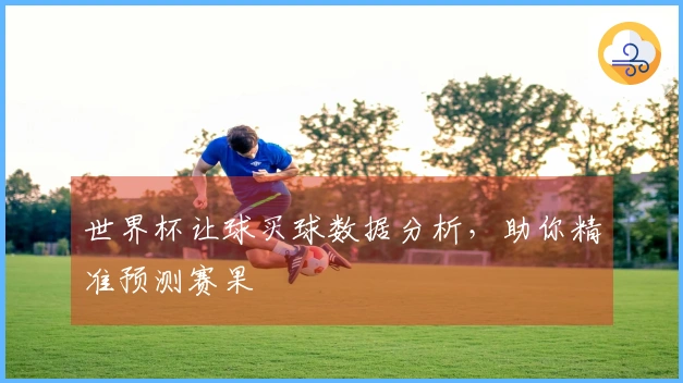 世界杯让球买球数据分析，助你精准预测赛果
