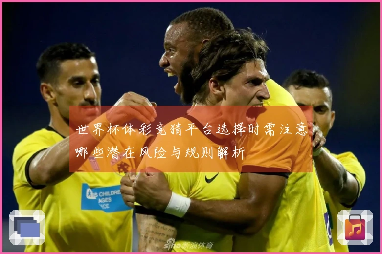 世界杯体彩竞猜平台选择时需注意哪些潜在风险与规则解析