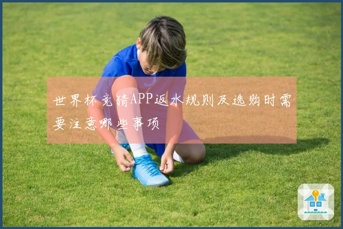 世界杯竞猜APP返水规则及选购时需要注意哪些事项