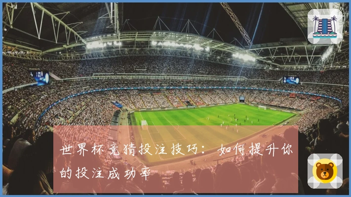 世界杯竞猜投注技巧：如何提升你的投注成功率
