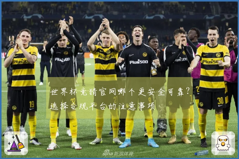 世界杯竞猜官网哪个更安全可靠？选择合规平台的注意事项