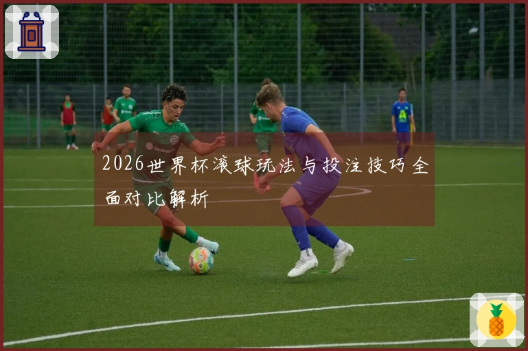 2026世界杯滚球玩法与投注技巧全面对比解析