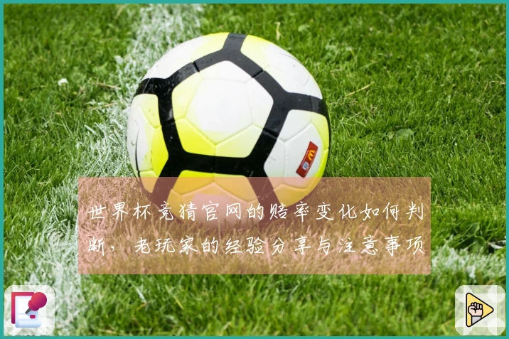 世界杯竞猜官网的赔率变化如何判断，老玩家的经验分享与注意事项