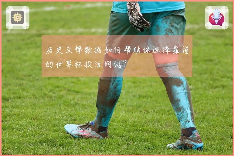 历史交锋数据如何帮助你选择靠谱的世界杯投注网站？