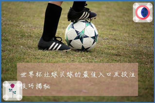 世界杯让球买球的最佳入口及投注技巧揭秘
