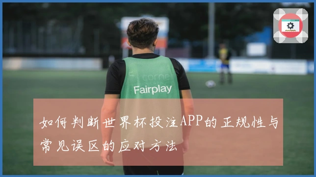 如何判断世界杯投注APP的正规性与常见误区的应对方法
