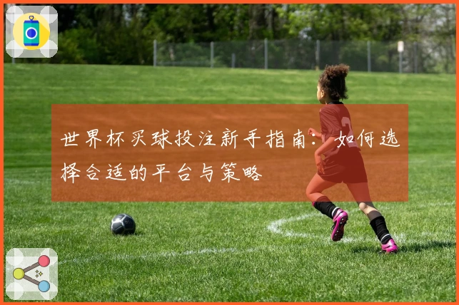 世界杯买球投注新手指南：如何选择合适的平台与策略