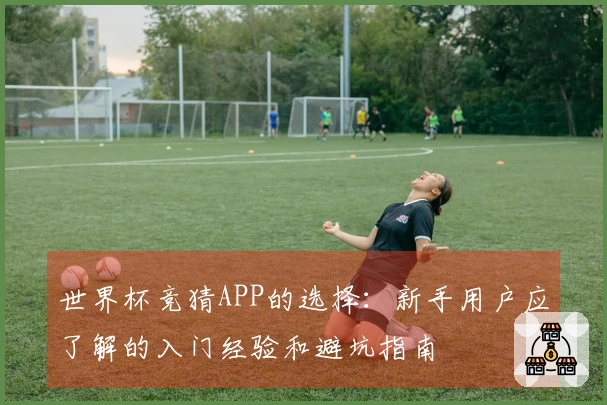 世界杯竞猜APP的选择：新手用户应了解的入门经验和避坑指南