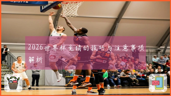 2026世界杯竞猜的技巧与注意事项解析