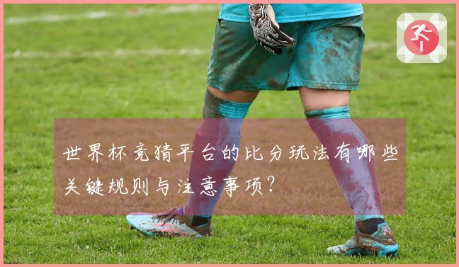 世界杯竞猜平台的比分玩法有哪些关键规则与注意事项？
