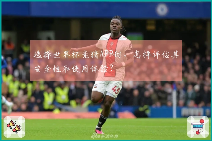 选择世界杯竞猜APP时，怎样评估其安全性和使用体验？