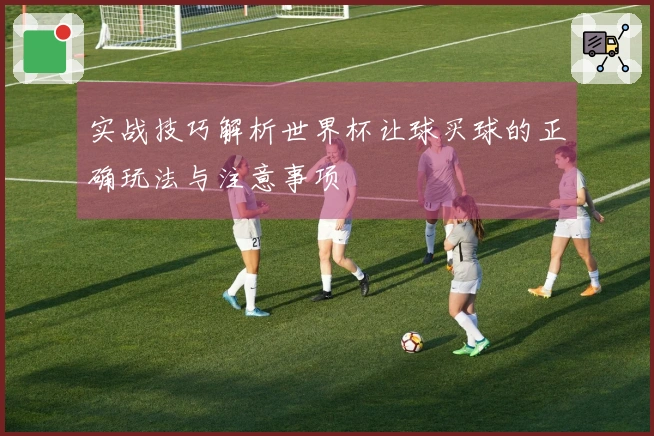 实战技巧解析世界杯让球买球的正确玩法与注意事项